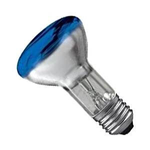 R6460ES-B-GE - 240v 60w E27 64mm Blue - Twin Pack Coloured Light Bulbs GE Lighting - The Lamp Company
