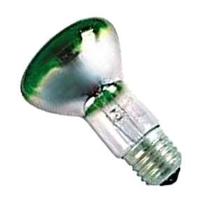 R6440ES-G-CR - 240v 40w E27 64mm Green Coloured Light Bulbs Crompton - The Lamp Company