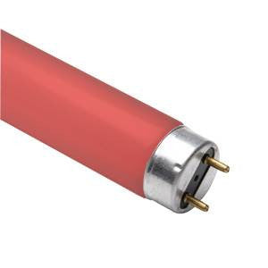 F36T8-R-NA - 36w T8 1200mm 4 Foot Red