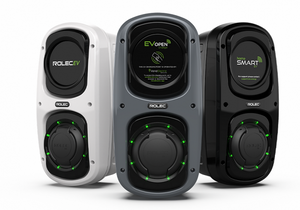 ROLEC4145 - Wallpod Intelligent EV Charging Unit - Type 2 10m Tethered Lead  Rolec - The Lamp Company