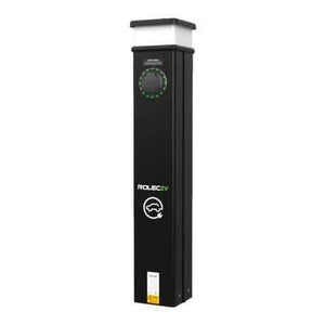 Rolec EV BasicCharge Charging Pedestal with 32A Type 2 Socket EV Charging Unit Rolec - The Lamp Company