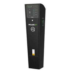 Rolec EV AutoCharge Charging Pedestal with 2 x 32A Type 2 Sockets EV Charging Unit Rolec - The Lamp Company