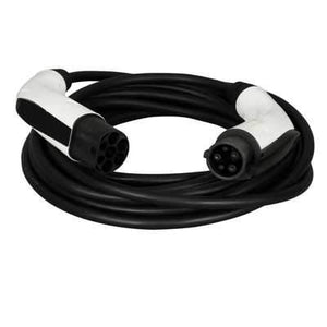 Rolec EV 5m 32A Type 1 to Type 2 Charging Lead EV Charging Unit Rolec - The Lamp Company