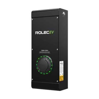 Rolec EV SecuriCharge Wall Charging Station with 32A Socket