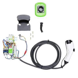 Rolec EV EVWP0020 to EVWP1080 16A Type 1 5m Tethered Lead Upgrade Kit EV Charging Unit Rolec - The Lamp Company