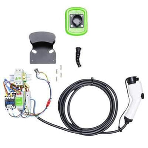 Rolec EV EVWP0020 to EVWP1140 32A Type 1 5m Tethered Lead Upgrade Kit EV Charging Unit Rolec - The Lamp Company