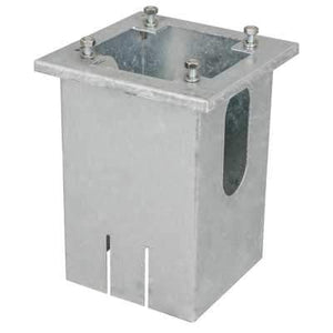 Rolec EV BasicCharge Pedestal Ground Mounting Base EV Charging Unit Rolec - The Lamp Company