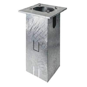 Rolec EV AutoCharge Pedestal Ground Mounting Base EV Charging Unit Rolec - The Lamp Company