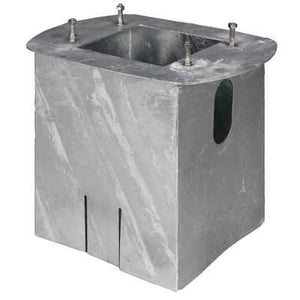 Rolec EV Quantum Bollard Ground Mounting Base EV Charging Unit Rolec - The Lamp Company