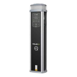 Rolec EV QuantumEV OpenCharge Pedestal with 2 x 32A Type 2 Sockets EV Charging Unit Rolec - The Lamp Company