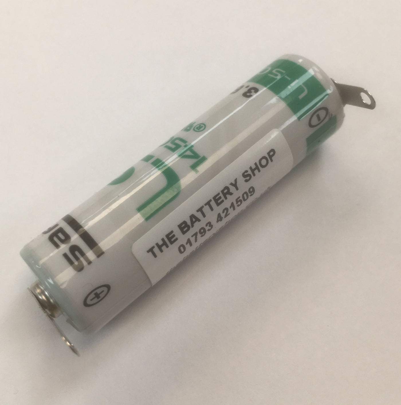 Saft LS 14500-TP11 Lithium Battery 3.6v AA (Li-SOCl2) with Solder