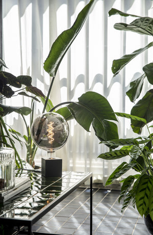 Calex 426158 - Kalmar Titanium LED lamp 5W 80lm 2100K Dimmable