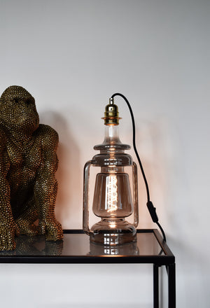 Calex 426330 - Beaufort Titanium led lamp 5W 90lm 1800K Dimmable