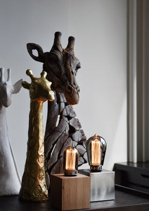 Calex 941016 - Table Fixture E27 Wood