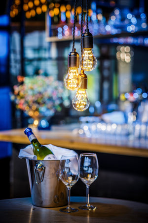 Calex 474454 - Pearl Standard led lamp 1,5W 136lm 2100K