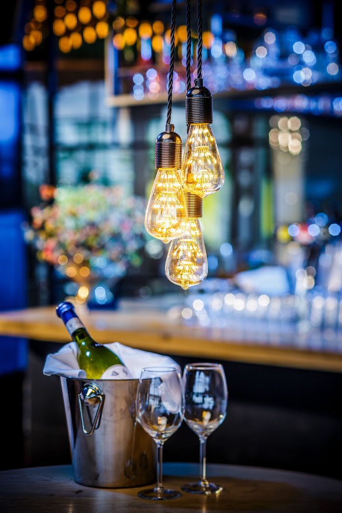 Calex 474474 - Pearl Rustic led lamp 2W 280lm 2100K