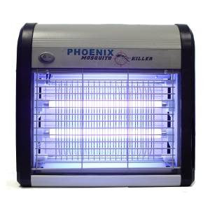 FI-MD12 - 2x6w  Flykiller - Aluminium