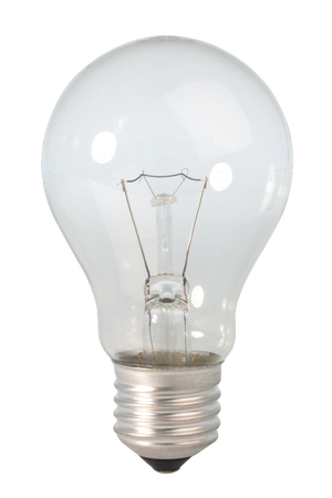 Calex 432148 - Special 300° Oven Standard Lamps 240V 60W Clear