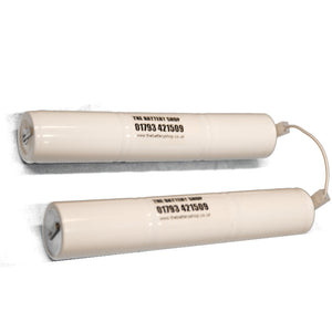 TBS-89895963 7.2v 4.5Ah Ni-Cd Battery Pack (2x3DH4-5T4-SP34 and Link Lead) Tridonic Emergency Lighting Batteries The Lamp Company - The Lamp Company