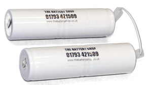 TBS-89895978 4.8v 4.5Ah Ni-Cd Battery Pack (2x2DH4-5T4-SP34 and Link Lead) Tridonic Emergency Lighting Batteries The Lamp Company - The Lamp Company