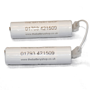 TBS-89899694 4.8v 1.6Ah Ni-Cd Battery Pack (2x2SCH1-6T4-SP34 and Link Lead) Tridonic Emergency Lighting Batteries The Lamp Company - The Lamp Company