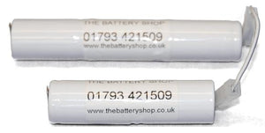 TBS-89899697 6.0v 1.5Ah Ni-Cd Battery Pack (2+3SCH1-5T4-SP34 and Link Lead) Tridonic Emergency Lighting Batteries The Lamp Company - The Lamp Company