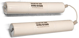 TBS-89899699 7.2v 1.5Ah Ni-Cd Battery Pack (2x3SCH1-5T4-SP34 and Link Lead) Tridonic Emergency Lighting Batteries The Lamp Company - The Lamp Company