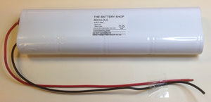 TBS 8DH4-0L5 9.6v 4.0Ah Ni-Cd Battery D Cell Ni-Cd and Ni-Mh Batteries and Battery Packs The Lamp Company - The Lamp Company