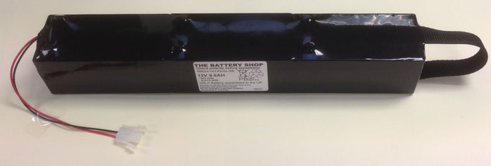 TBS3.2-12-LP3-GL125 12V 9.6AH VRLA Emergency Lighting Battery Pack