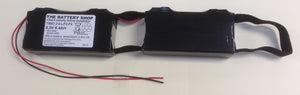TBS3.2-6-LP2-FX 6V 6.4AH VRLA Emergency Lighting Battery Pack VRLA Emergency Lighting Battery Packs The Lamp Company - The Lamp Company
