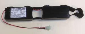 TBS3.2-6-LP2-FX-GL141 6V 6.4AH VRLA Emergency Lighting Battery Pack VRLA Emergency Lighting Battery Packs The Lamp Company - The Lamp Company