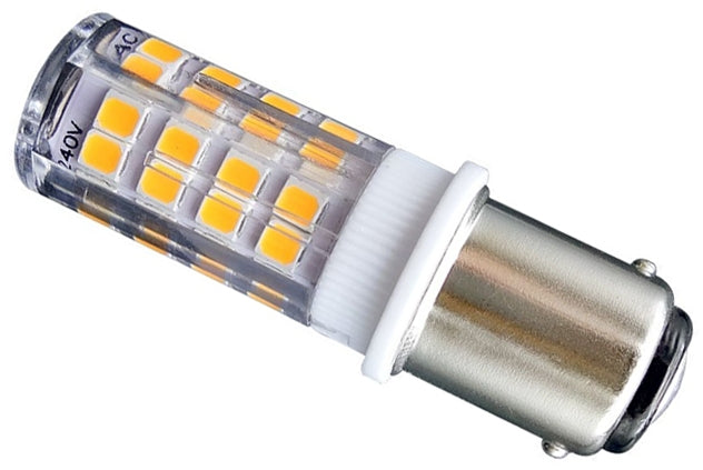 Pygmalion Led PYL3SBC-83 - 240v 3w LED Pygmy 3000K Ba15d Non Dim – The Lamp Company