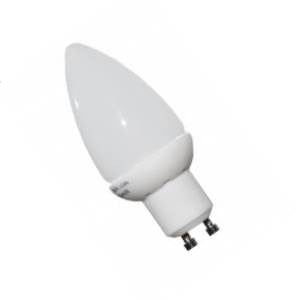 CL4GU10-WWF - 240v LED 4w GU10 Col:83 Frosted Candle