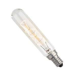 TUB40SES-L125 - 240v 40w E14 T20X125mm Long Filament Incandescent Other - The Lamp Company