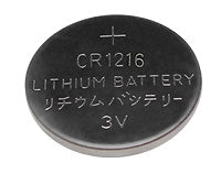 VALUE - CR1216 3v lithium battery 3v Lithium Coin Cell Batteries The Lamp Company - The Lamp Company