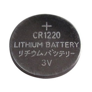 VALUE - CR1220 3v lithium battery 3v Lithium Coin Cell Batteries The Lamp Company - The Lamp Company