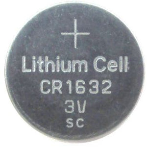 VALUE - CR1632 3v lithium battery 3v Lithium Coin Cell Batteries The Lamp Company - The Lamp Company