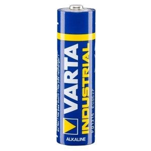 Varta Industrial Alkaline AA Battery (Mignon, Stilo, MN1500, 4006, LR6, 1.5v) Varta Industrial Alkaline AA, AAA, C, D, PP3 Batteries The Lamp Company - The Lamp Company