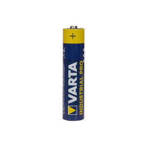 Varta Industrial Alkaline AAA Battery (Micro, MiniStilo, MN2400, 4003, LR03, 1.5v) Varta Industrial Alkaline AA, AAA, C, D, PP3 Batteries The Lamp Company - The Lamp Company