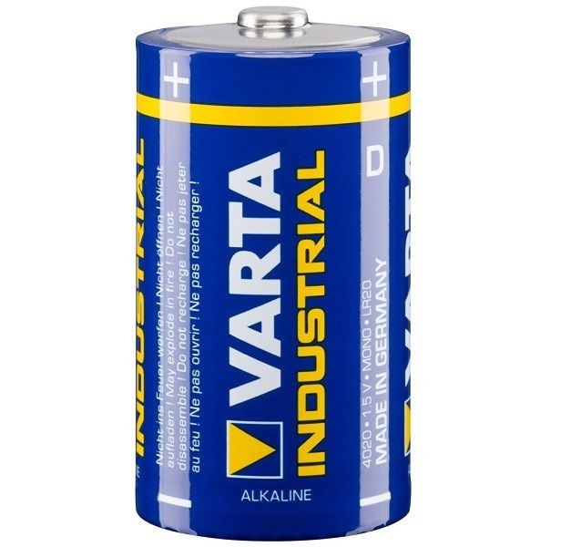 Varta Industrial Alkaline C Battery (4014, LR14, Baby, MN1400, 1.5v)