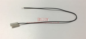 W-SC-B-340-4.8FF - Cable Single Core Black 340mm 4.8mm Female Faston Wire and Cable The Lamp Company - The Lamp Company