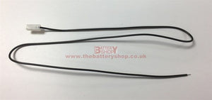 W-SC-B-800-4.8FF - Cable Single Core Black 800mm 4.8mm Female Faston Wire and Cable The Lamp Company - The Lamp Company