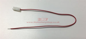 W-SC-R-340-4.8FF - Cable Single Core Red 340mm 4.8mm Female Faston Wire and Cable The Lamp Company - The Lamp Company