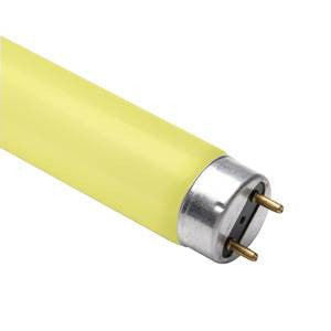 F18T8-Y-NA - 18w T8 600mm 2 Foot Colour:Yellow