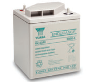 Yuasa EN80-6 Yuasa EN/ENL Batteries The Lamp Company - The Lamp Company