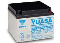 Yuasa NPC24-12i Yuasa NPC Batteries The Lamp Company - The Lamp Company