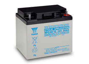 Yuasa NPC38-12 Yuasa NPC Batteries The Lamp Company - The Lamp Company