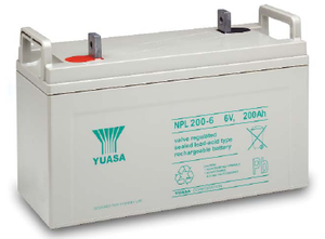 Yuasa NPL200-6 Yuasa NPL Batteries The Lamp Company - The Lamp Company