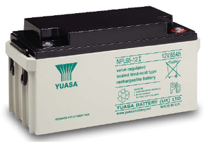 Yuasa NPL65-12i Yuasa NPL Batteries The Lamp Company - The Lamp Company
