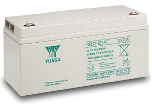 Yuasa NPL78-12iFR Yuasa NPL Batteries The Lamp Company - The Lamp Company